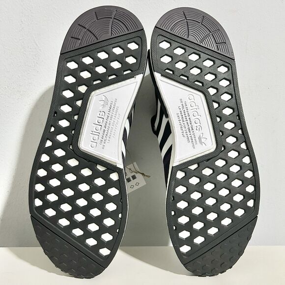 Adidas NMD_R1 “Aurora Black White” Men’s Size 11.5 Lifestyle Comfort Sneakers main image 7